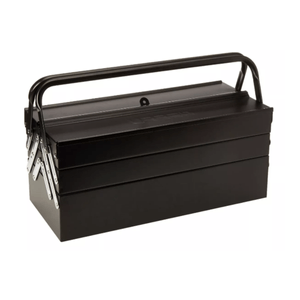 Caja portaherramientas metálica Urrea negro cma4