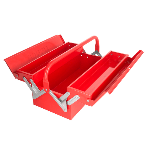 Caja Portaherramientas Metálica Urrea Rojo CMA1