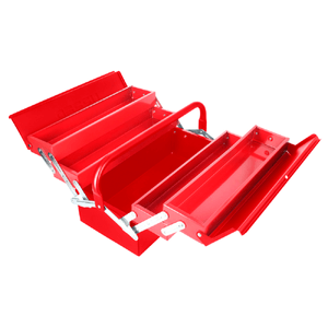 Caja portaherramientas metálica Urrea rojo cma2