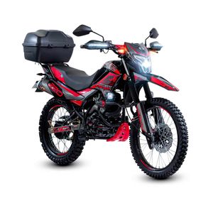 Motocicleta doble propósito Vento negro crossmax 220 CC 2025