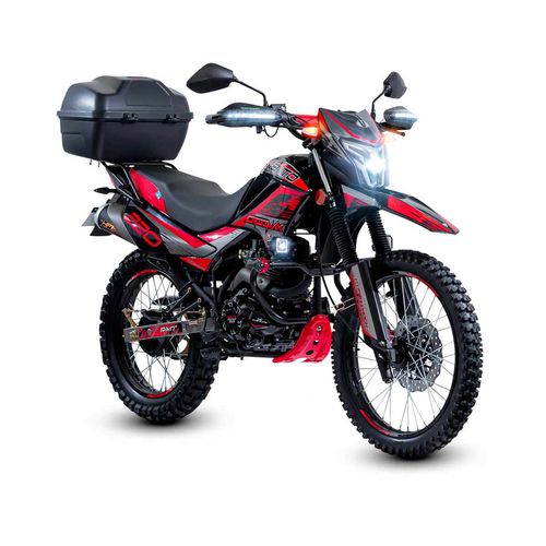 Motocicleta Doble Propósito Vento Negro 2025 CROSSMAX 220