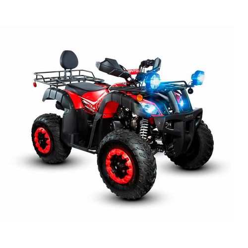 Cuatrimoto Automática Vento Rojo 2025 REPTILE 200