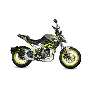 Motocicleta urbana Vento amarillo nitrox 250 CC 2025