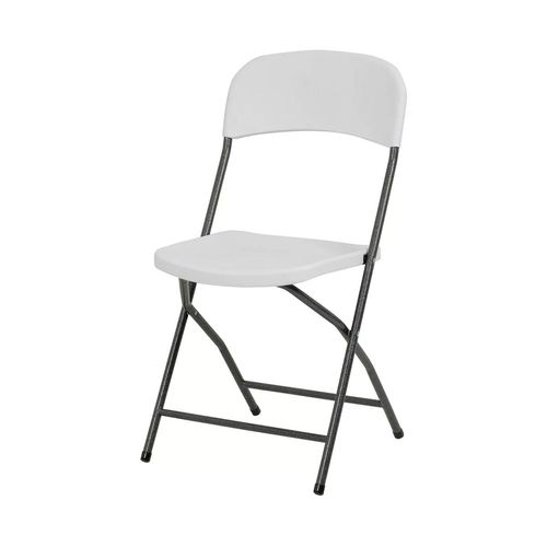 Silla Plegable La Tapatía Tab/40 Blanca