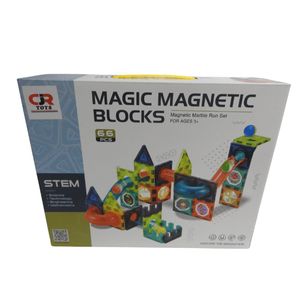 Bloques Magnéticos Storyland para Armar 66 Piezas 781162