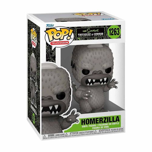 Funko Pop Homerzilla Los Simpsons Multicolor FU66336