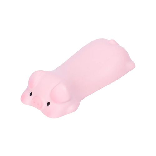 Descansa Muñeca De Cerdito Techzone Rosa TZACMP02