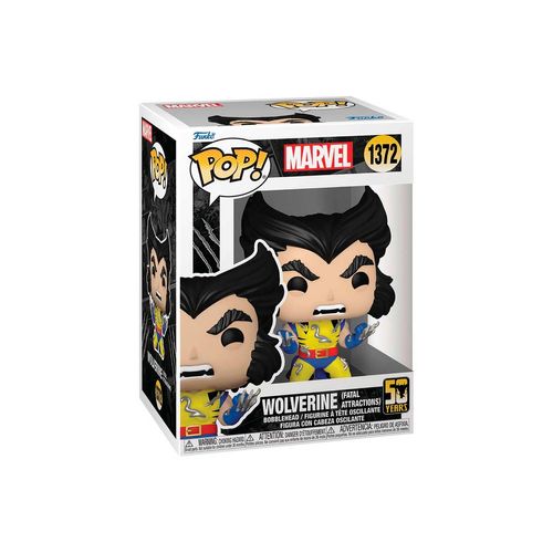 Funko Pop Ultimate Wolverine Adamantium Multicolor P-FU77436