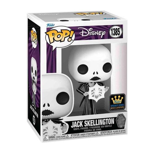 Funko Pop Jack Con Copo De Nieve Multicolor FU73947