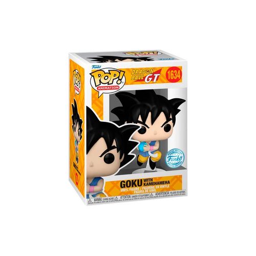 Funko Pop Goku Con Kamehameha Dbgt Multicolor FU74607