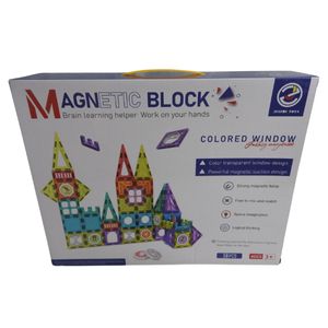 Bloques Magnéticos Storyland para Armar 58 Piezas 786615