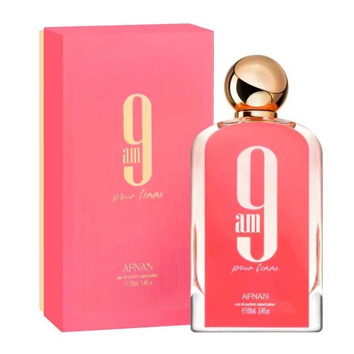 Perfume Afnan Plata 9am Pour Femme Afnan Dama