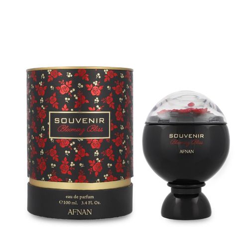 Perfume Afnan Negro Souvenir Blooming Bliss Dama