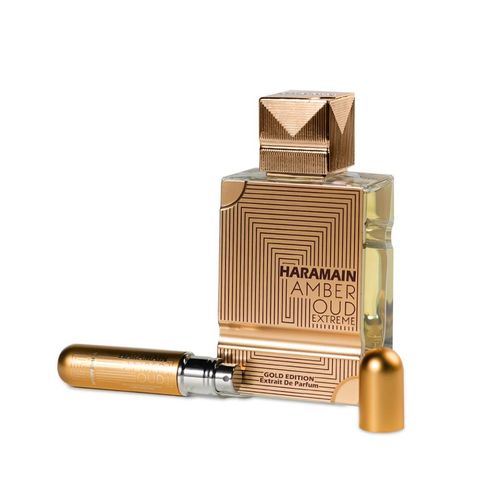 Perfume Al Haramain Café Amber Oud Gold Extreme Unisex 100ml