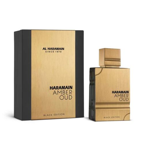 Perfume Al Harmain Dorado Amber Oud Black Unisex 150ml