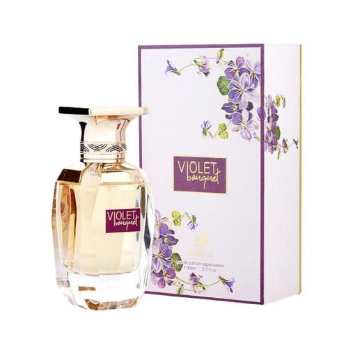 Perfume Afnan Violeta Violet Bouquet Dama