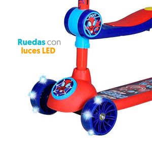 Patinete 2 en 1 de Spiderman multicolor 5-ssm