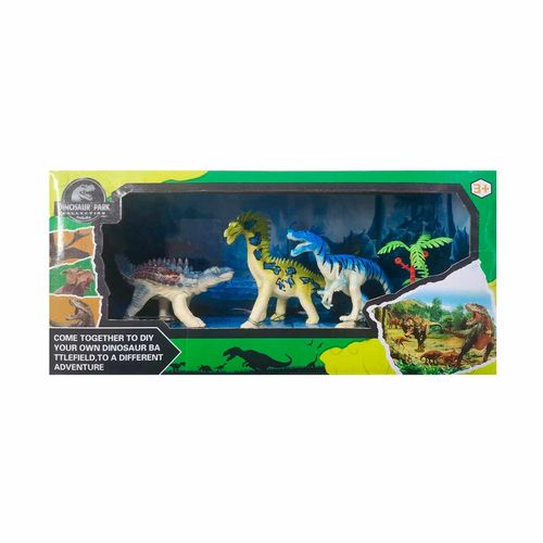 Set De Dinosaurios Selectio Multicolor AN1219934