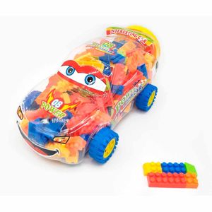 Set de bloques de construcción con 250 piezas Selectio multicolor eg1157552