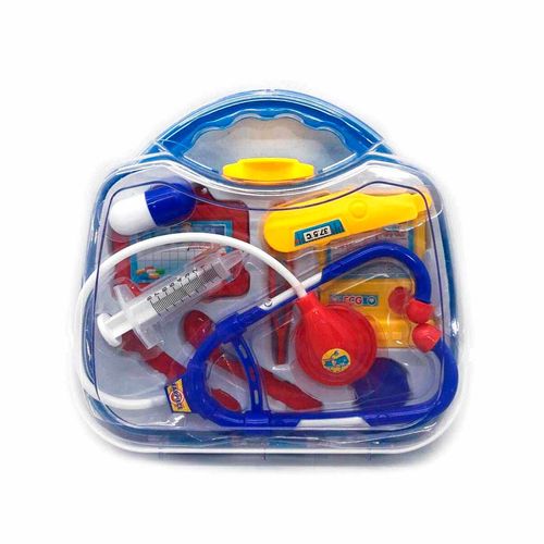 Set De Herramientas De Doctor Selectio Azul LD1207462