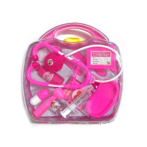 Set De Herramientas De Doctor Selectio Rosa LD1207494