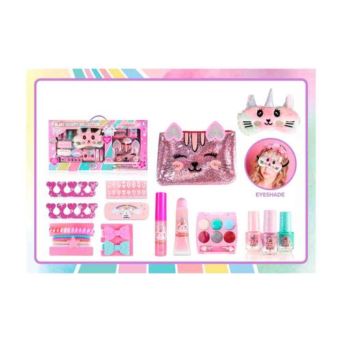 Set De Maquillaje Para Niña Selectio Multicolor LM1249375