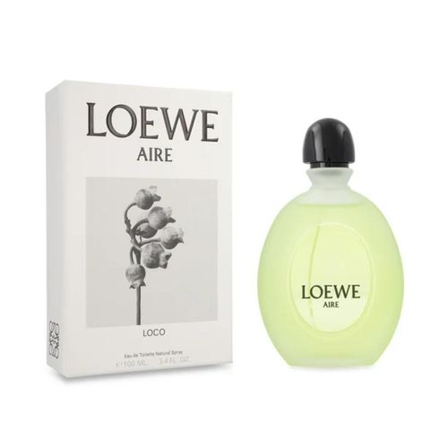 Perfume Loewe Verde Aire Loco Dama