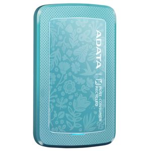 Disco duro externo Adata verde hc300 eco 2.5"