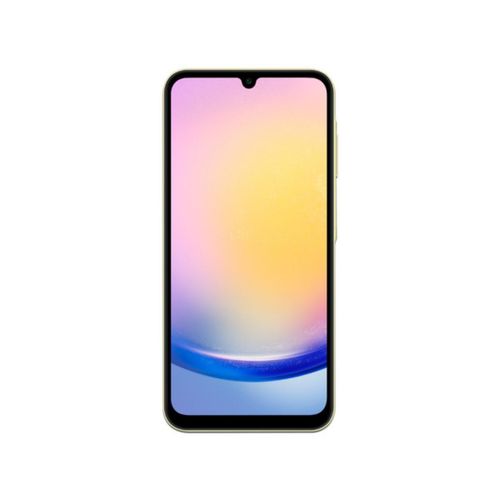 Smartphone Samsung  Amarillo Galaxy A25 5G 6GB 128GB