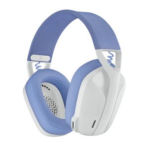 Audífonos Logitech blanco/lila g435