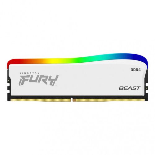 Memoria RAM Kingston Blanco FURY Beast RGB SE DDR4