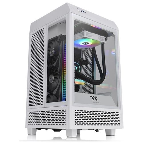 Gabinete Thermaltake Blanco The Tower 100