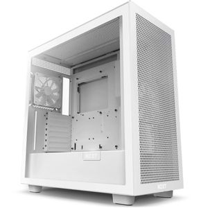 Gabinete NZXT blanco h7 flow