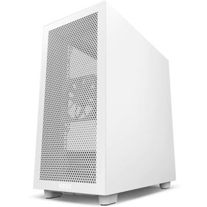 Gabinete NZXT blanco h7 flow