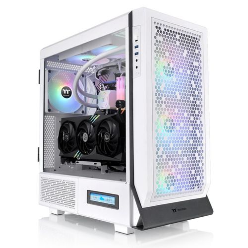 Gabinete Thermaltake Blanco Ceres 500 TG ARGB