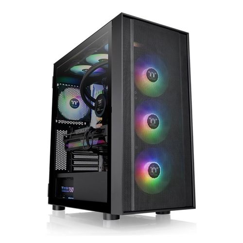 Gabinete Thermaltake  Negro H570 TG ARGB