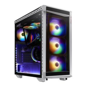 Gabinete XPG blanco battlecruiser