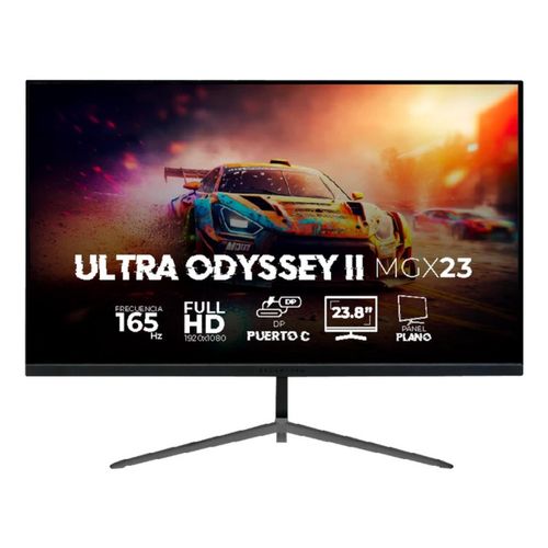 Monitor Gamer Balam Rush Negro Ultra Odyssey II MGX23