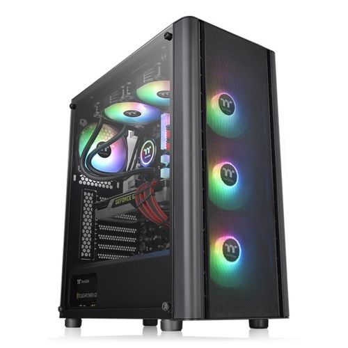 Gabinete Thermaltake Negro V250 TG ARGB