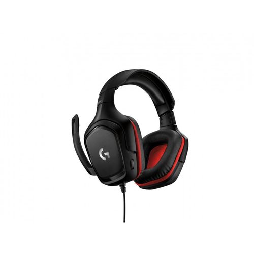 Audífonos Logitech Negro/Rojo G332