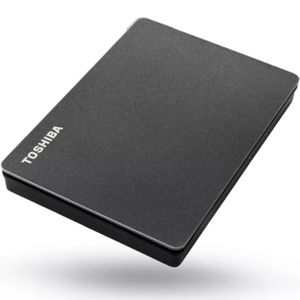 Disco duro Toshiba negro canvio gaming