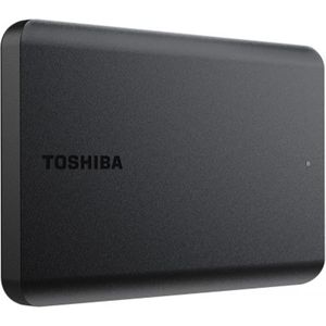 Disco duro externo Toshiba negro canvio basics 2.5", 4tb, usb 3.0, para mac/pc.