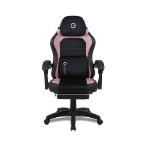 Silla gamer getttech rosa/negro gar-gaopy-g2-pk