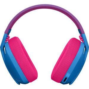 Audífonos Logitech azul/rosa g435