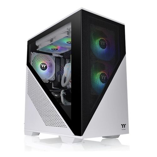 Gabinete Thermaltake Blanco y Negro Divider 170