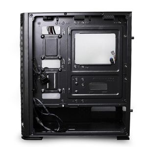 Gabinete Yeyian negro hollow 2500