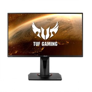 Monitor gamer ASUS negro tuf gaming vg259qr