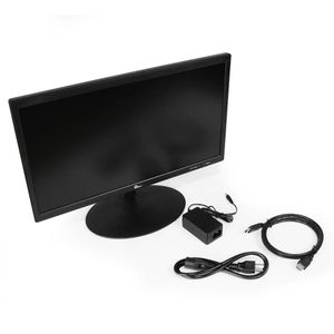 Monitor Qian negro qm191702 led 19.5"