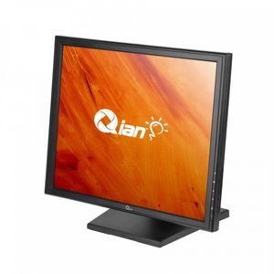 Monitor Qian negro tiago led touchscreen