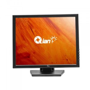 Monitor Qian negro tiago led touchscreen